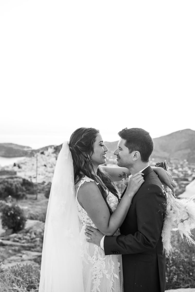 Sofia & Panos Wedding in Ios