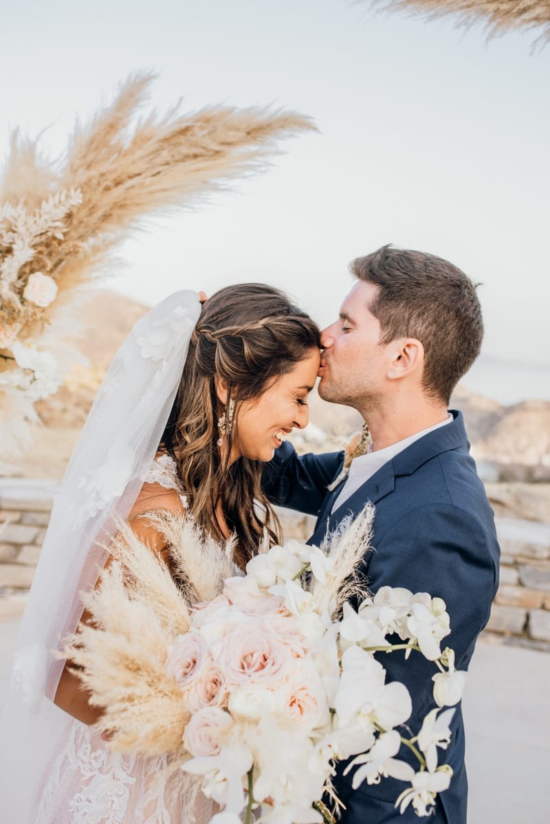 Sofia & Panos Wedding in Ios