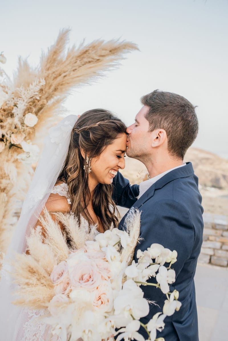 Sofia & Panos Wedding in Ios