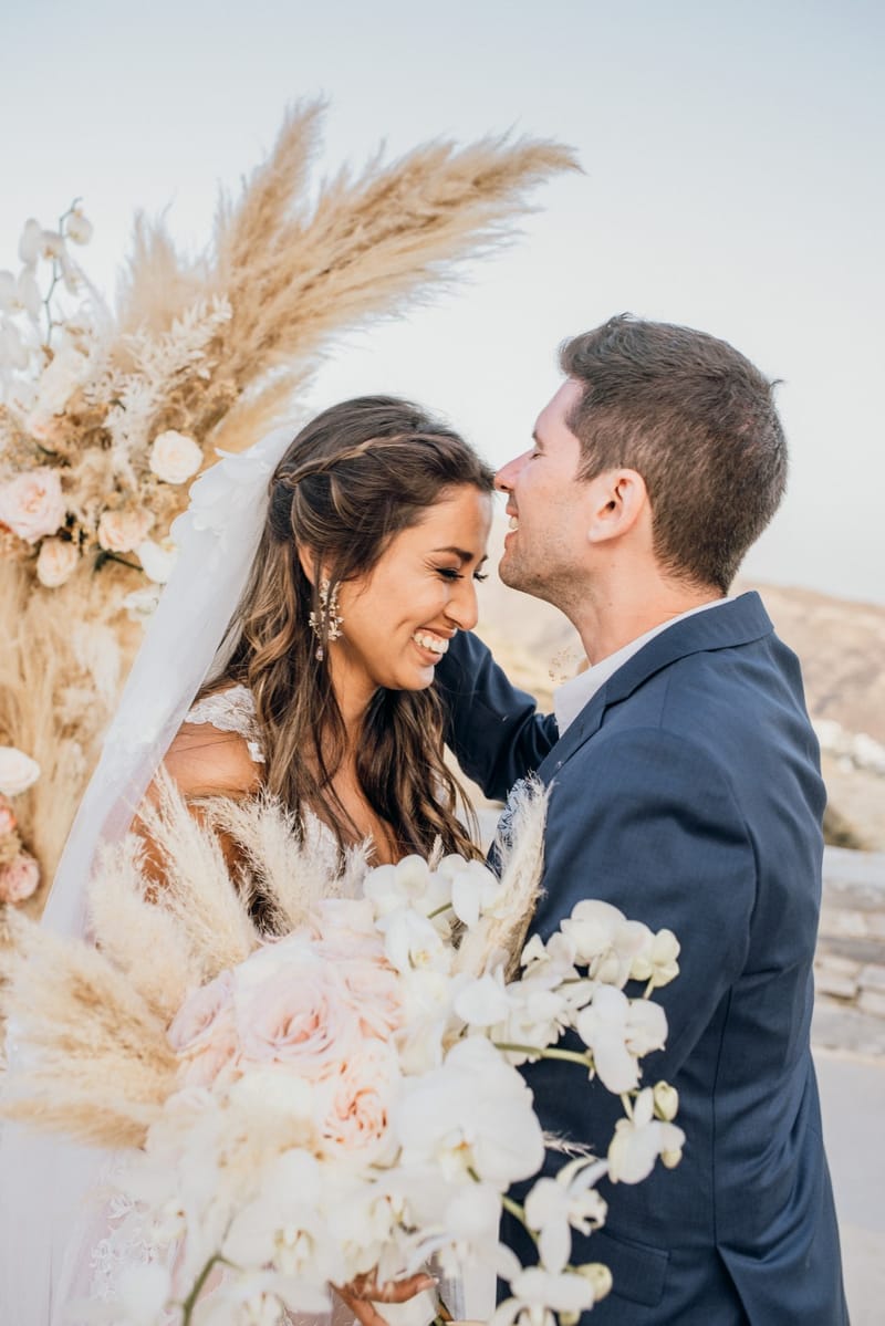 Sofia & Panos Wedding in Ios