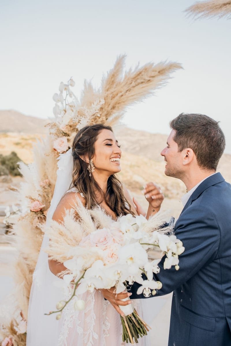 Sofia & Panos Wedding in Ios