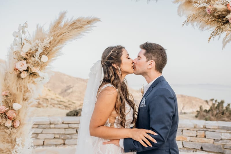 Sofia & Panos Wedding in Ios