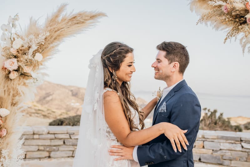 Sofia & Panos Wedding in Ios