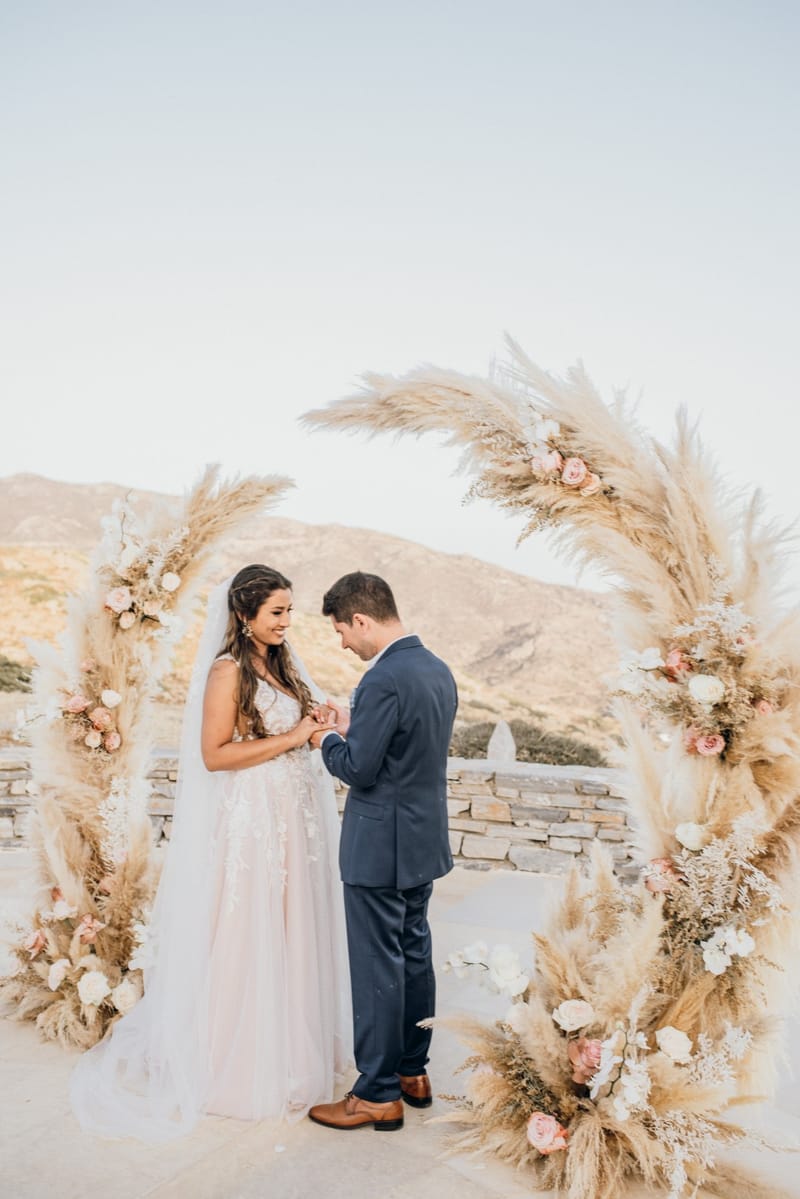 Sofia & Panos Wedding in Ios