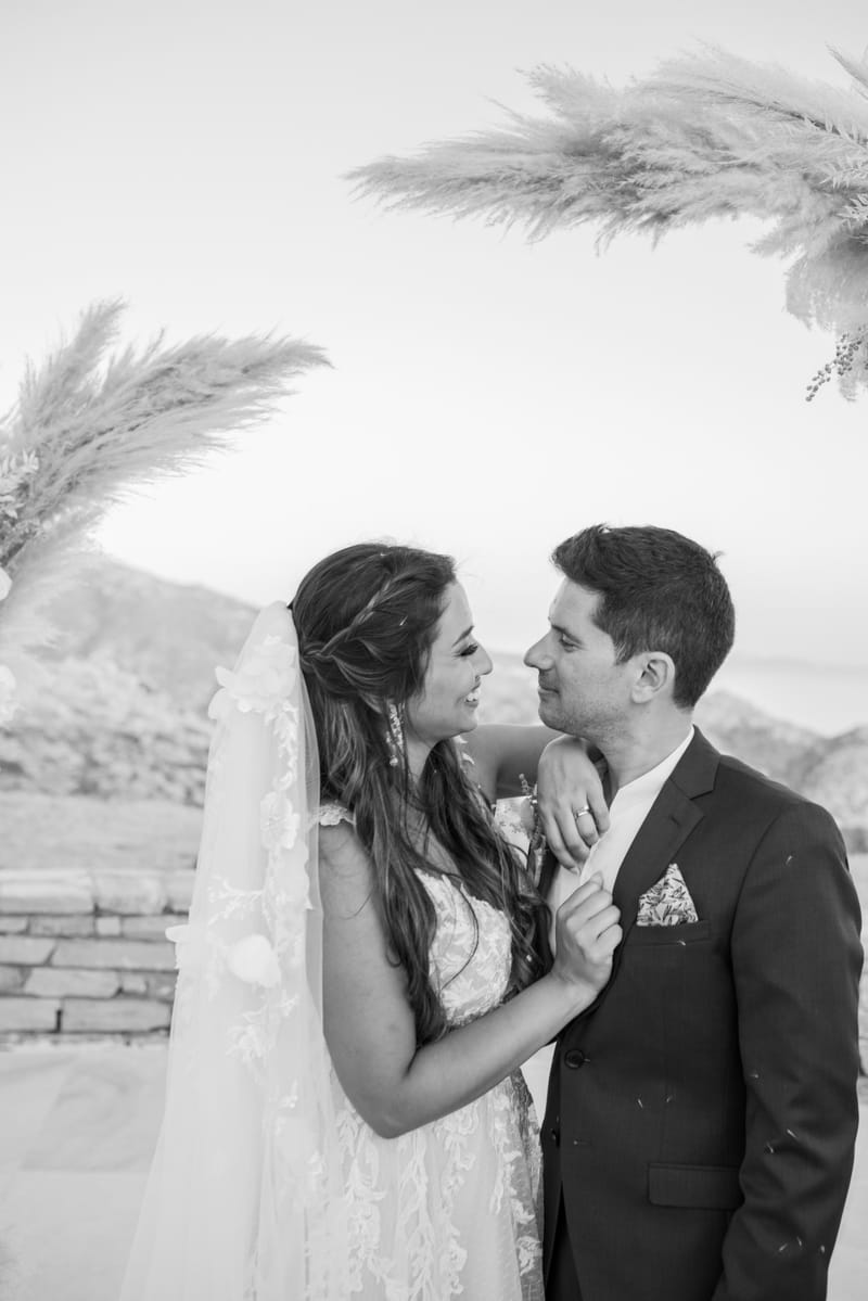 Sofia & Panos Wedding in Ios