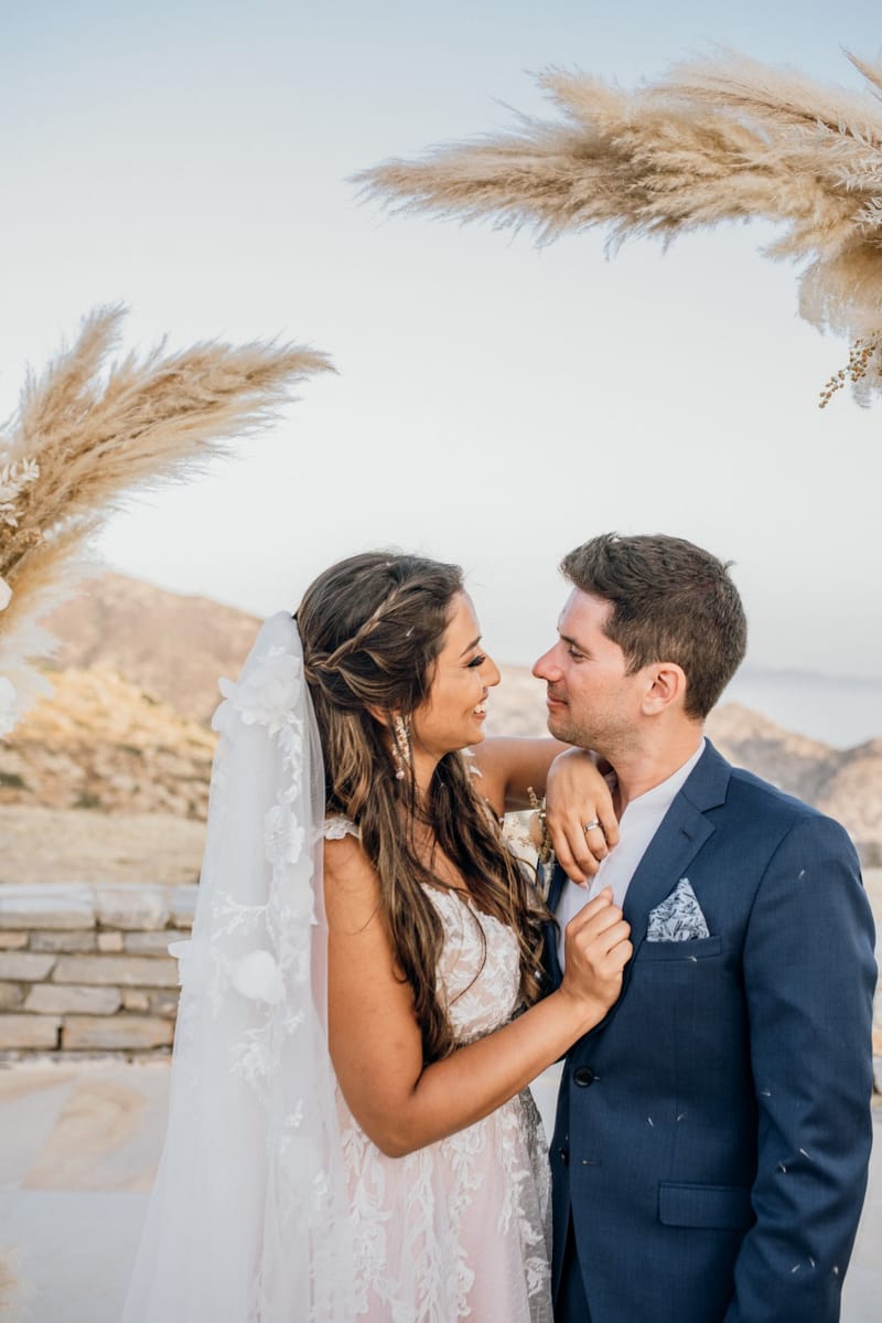 Sofia & Panos Wedding in Ios