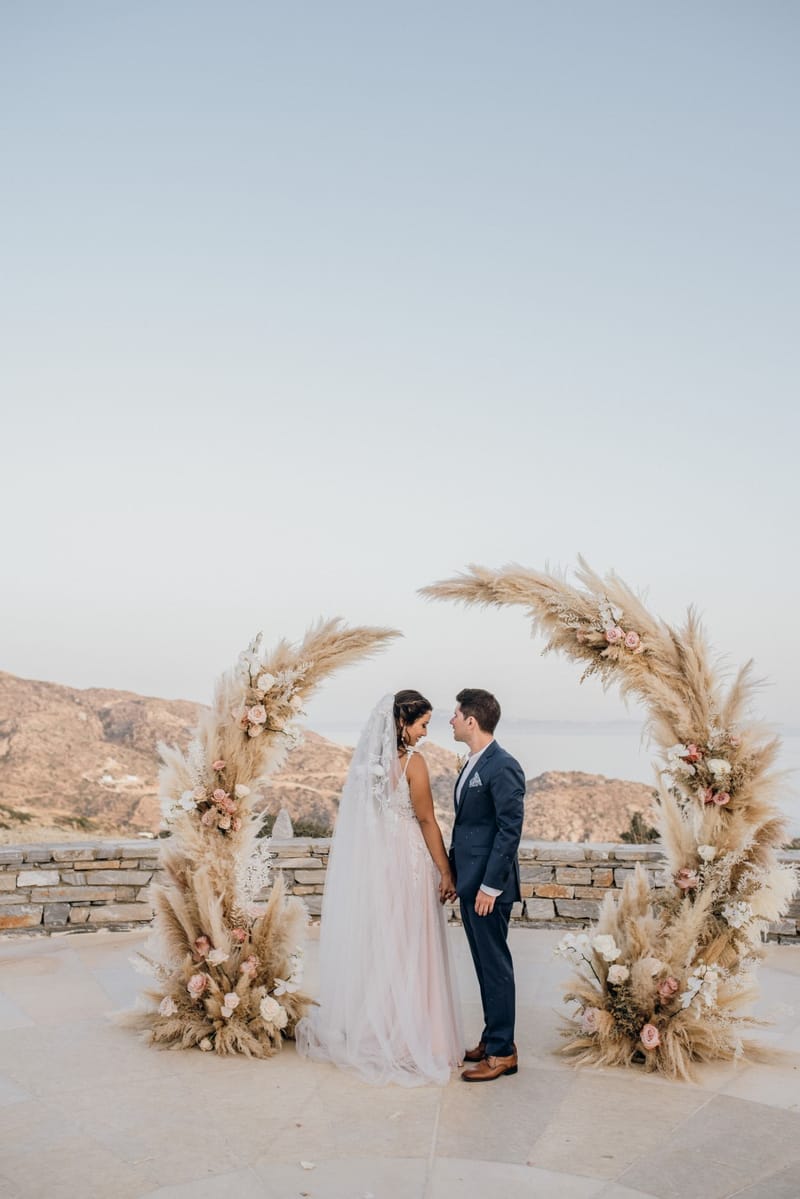 Sofia & Panos Wedding in Ios