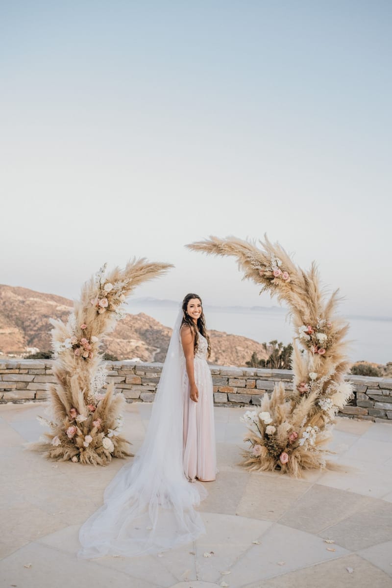 Sofia & Panos Wedding in Ios