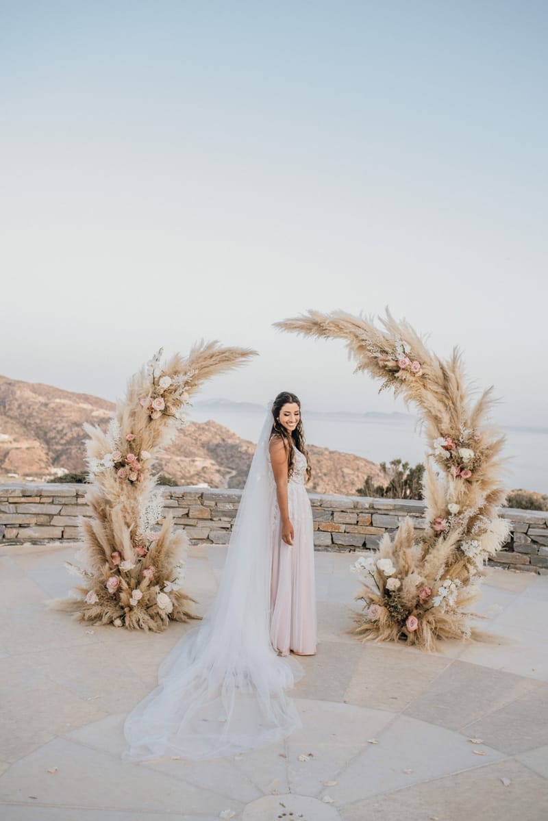 Sofia & Panos Wedding in Ios