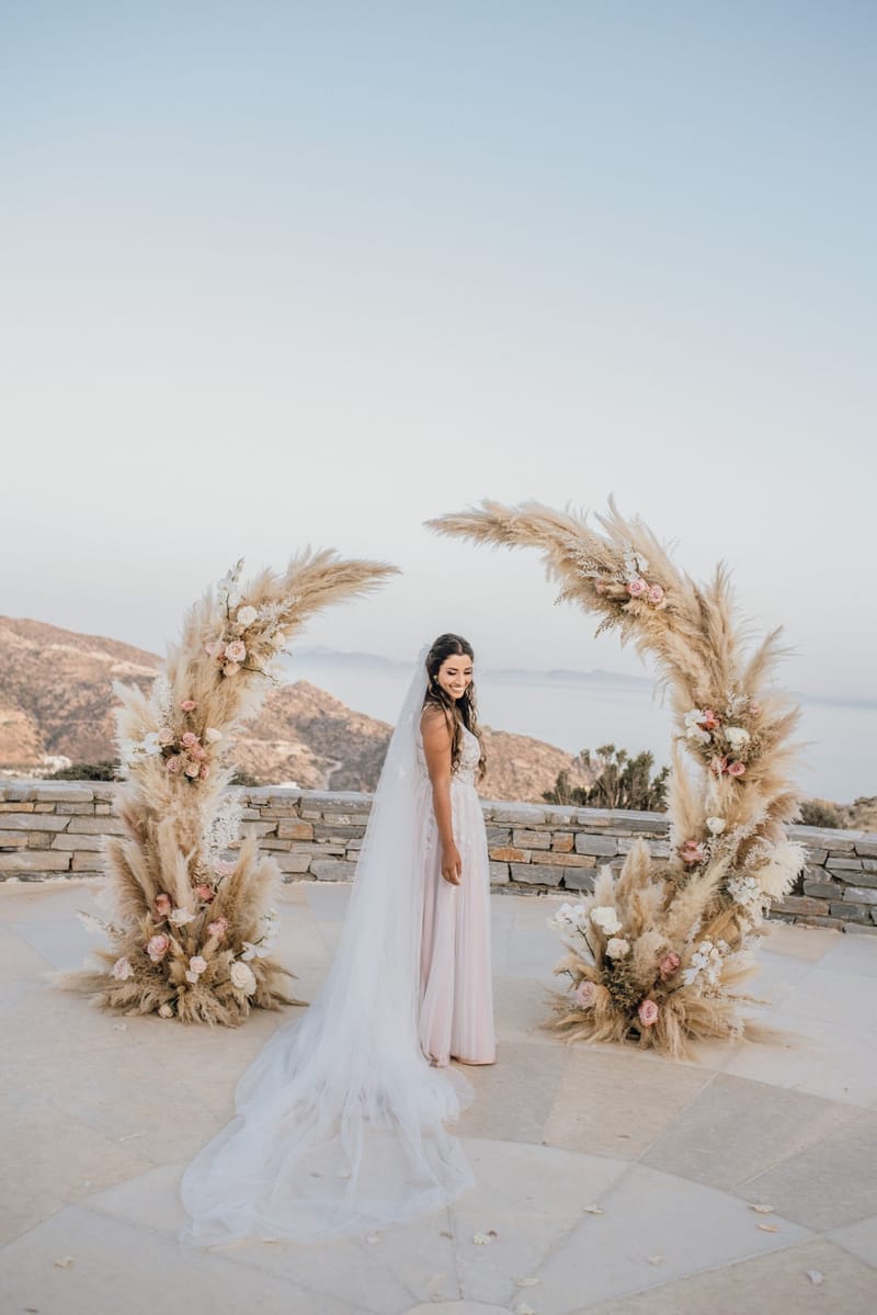 Sofia & Panos Wedding in Ios