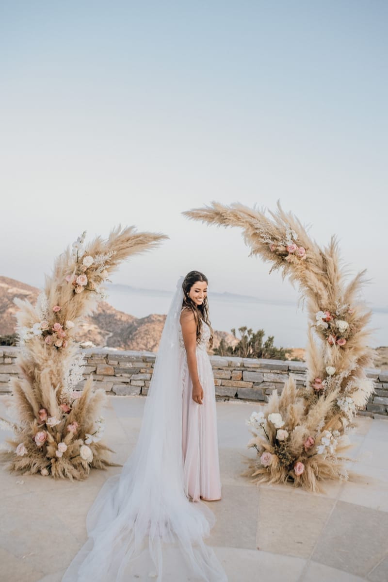 Sofia & Panos Wedding in Ios