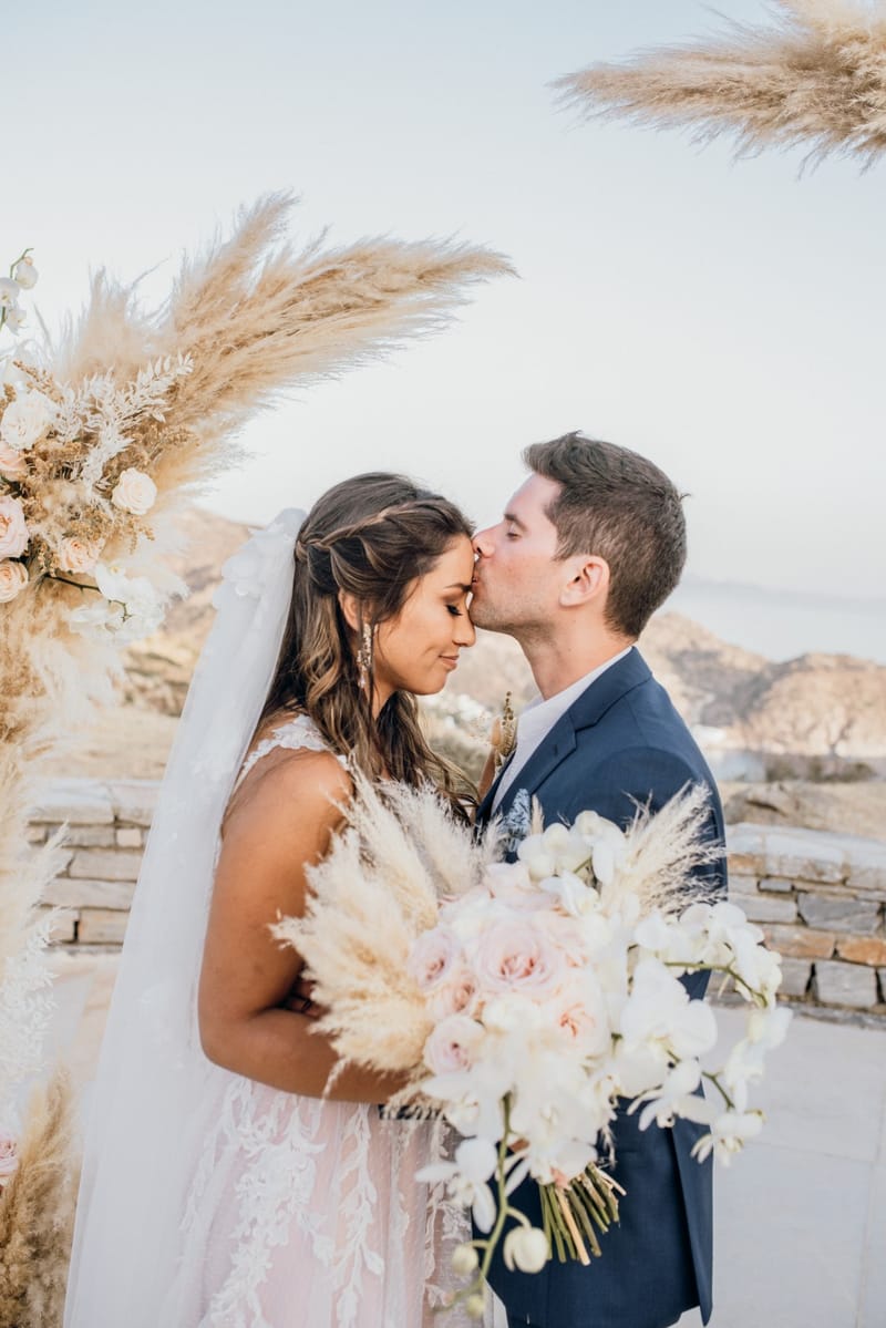 Sofia & Panos Wedding in Ios