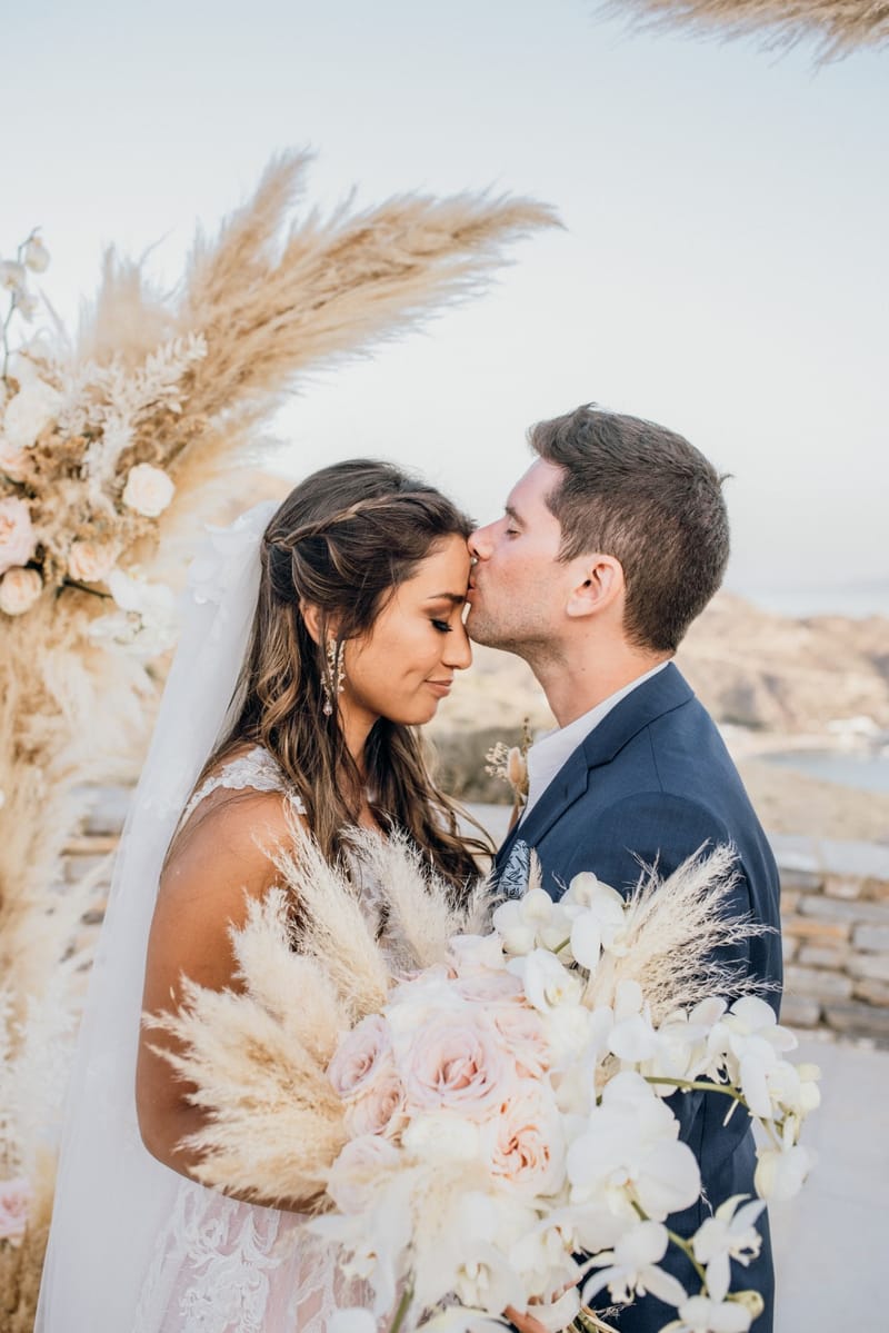 Sofia & Panos Wedding in Ios