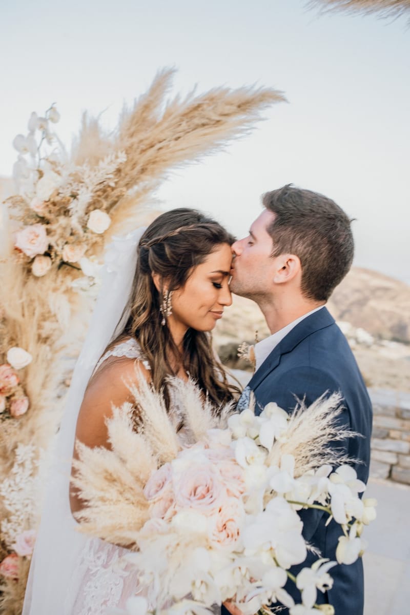 Sofia & Panos Wedding in Ios