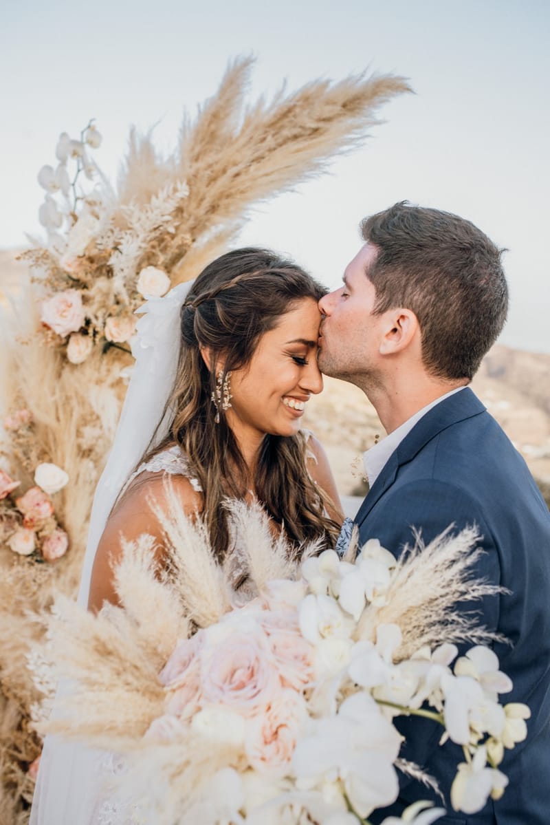 Sofia & Panos Wedding in Ios