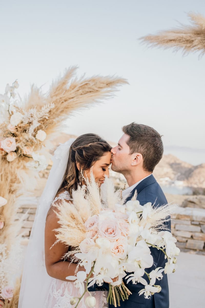 Sofia & Panos Wedding in Ios