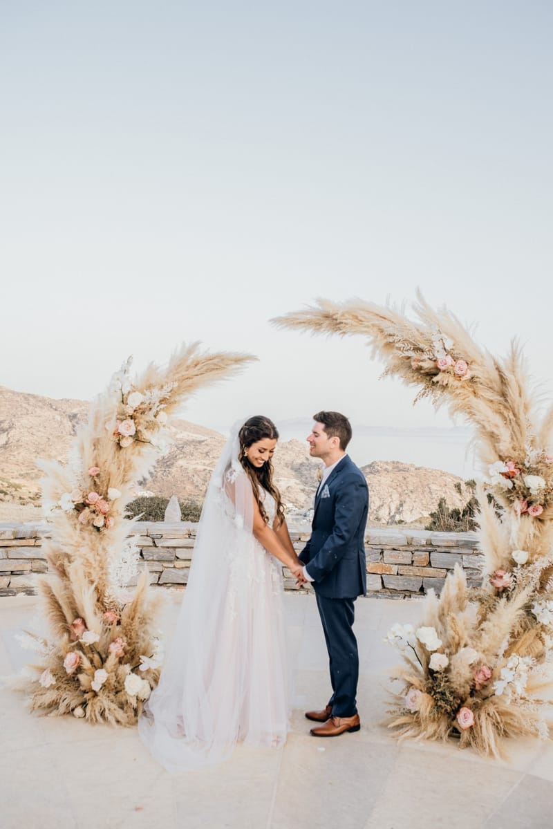 Sofia & Panos Wedding in Ios