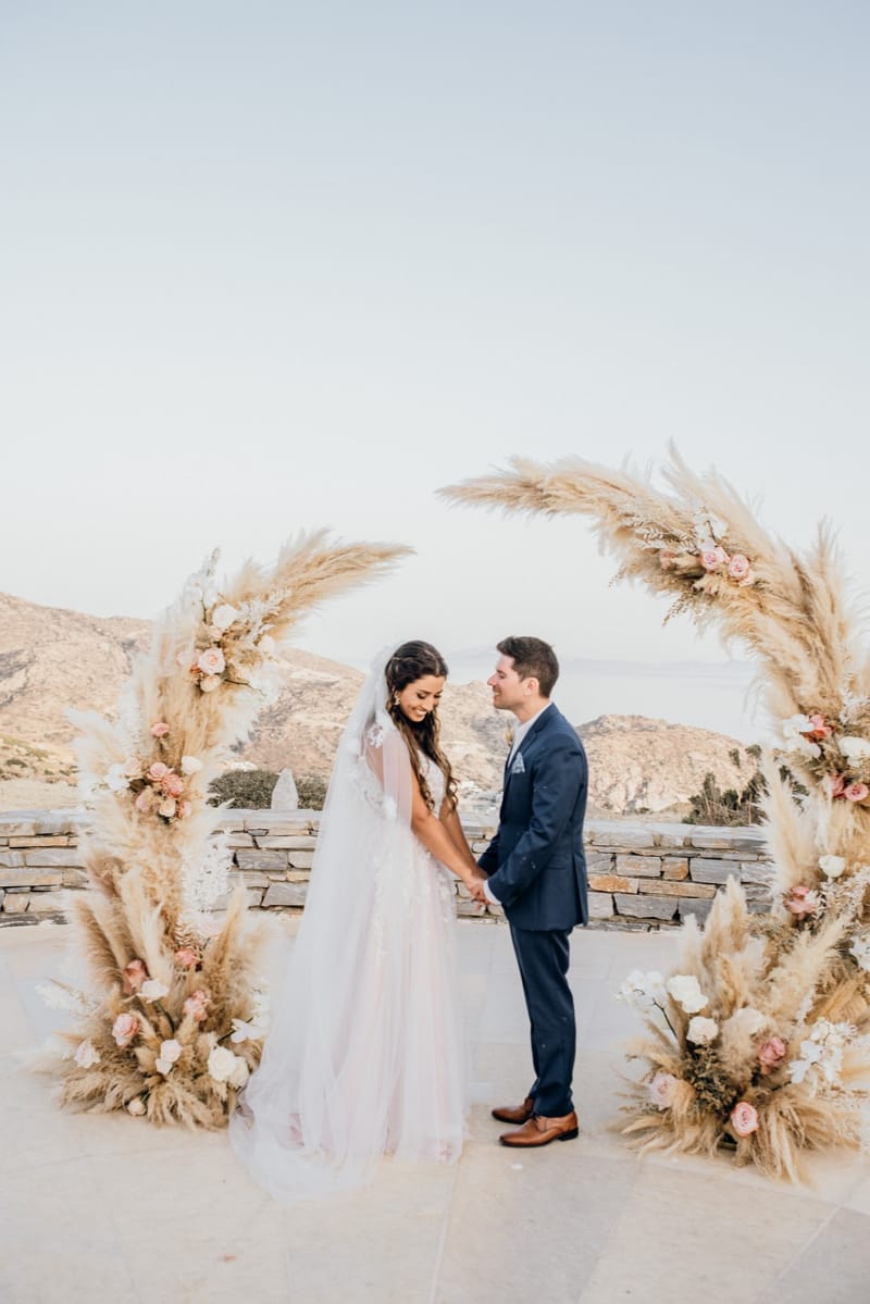 Sofia & Panos Wedding in Ios