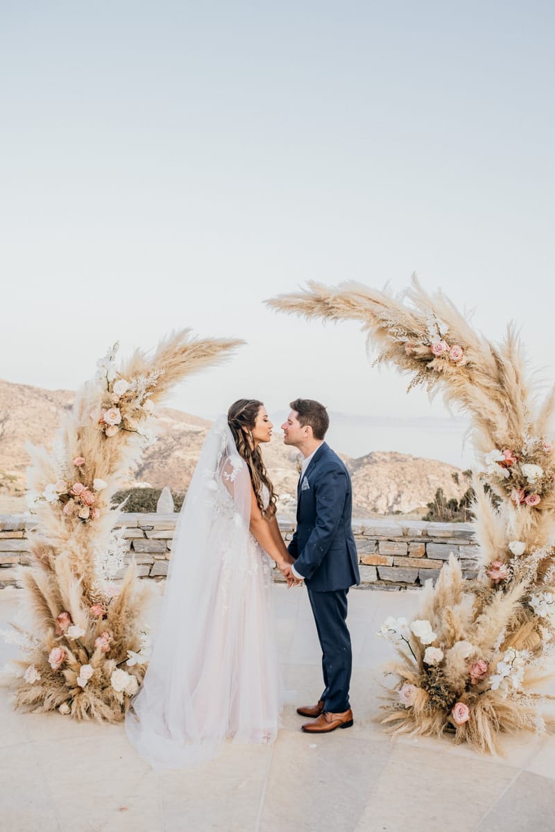 Sofia & Panos Wedding in Ios