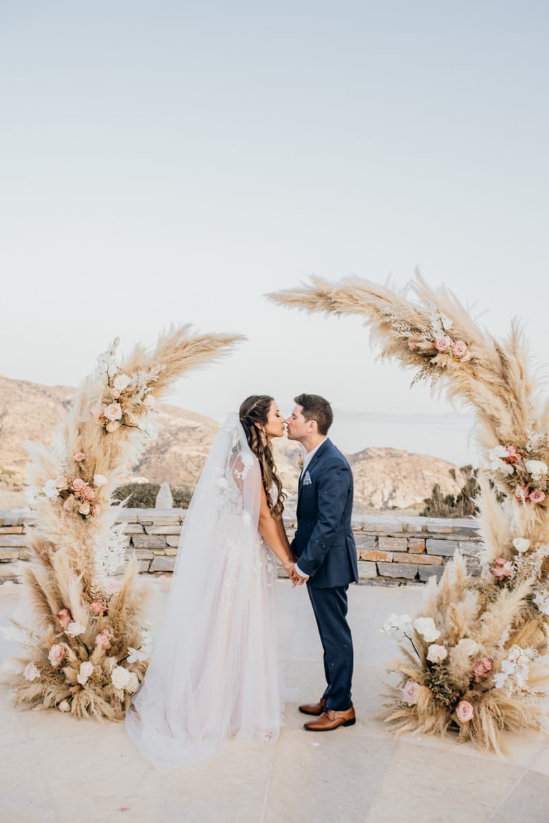 Sofia & Panos Wedding in Ios