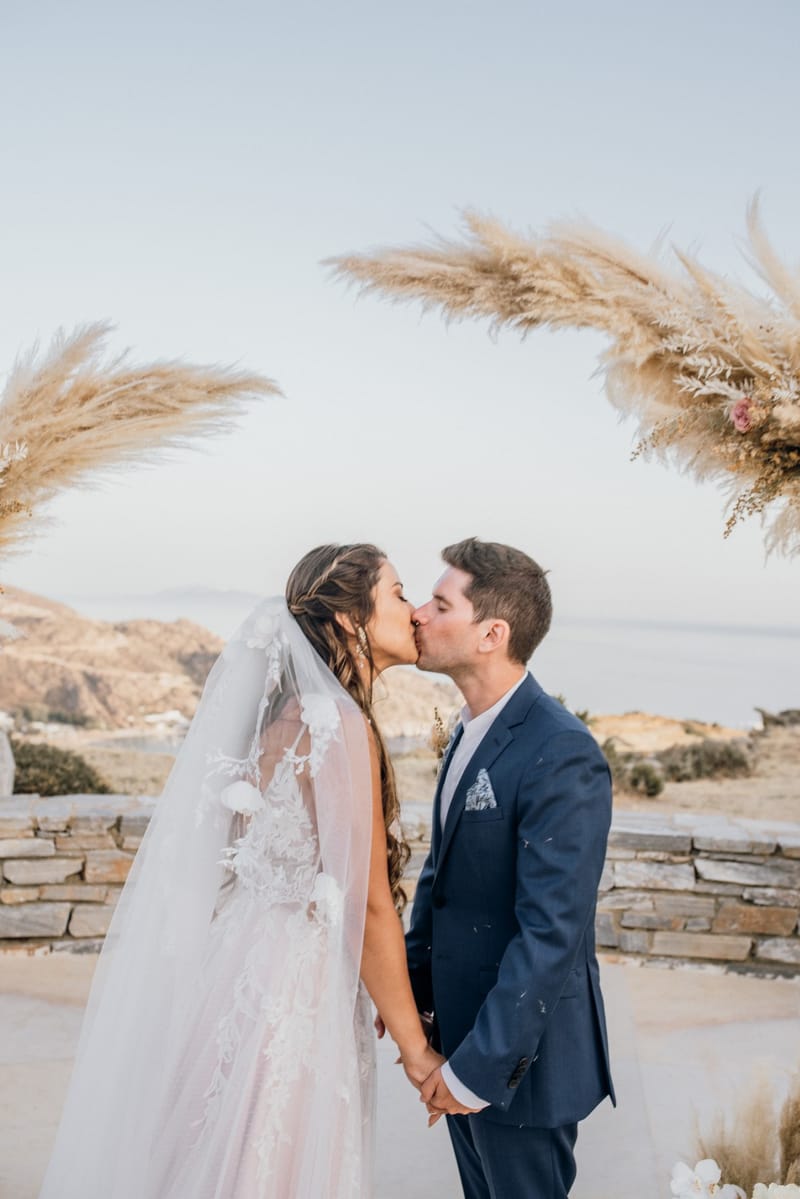 Sofia & Panos Wedding in Ios