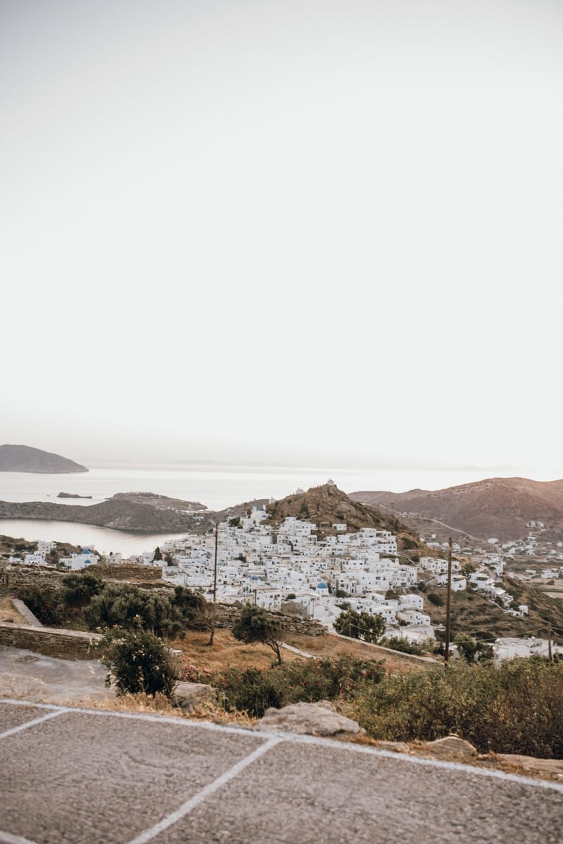 Sofia & Panos Wedding in Ios