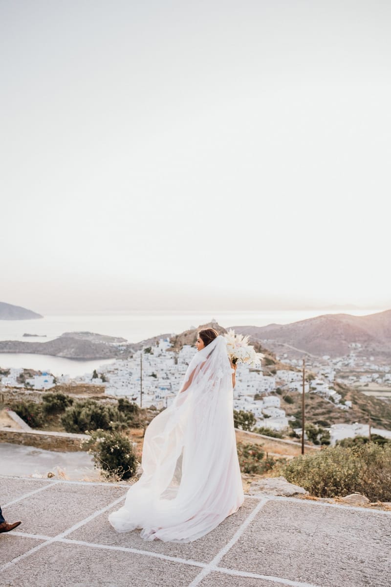 Sofia & Panos Wedding in Ios