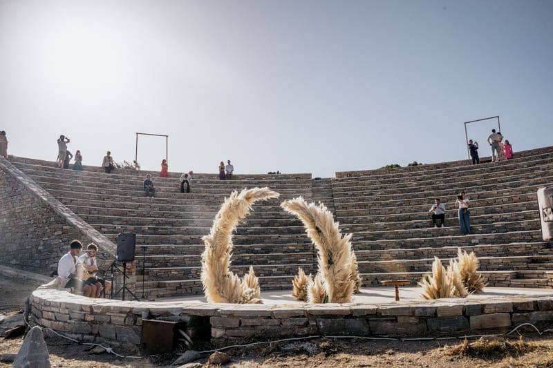 Sofia & Panos Wedding in Ios