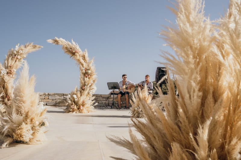 Sofia & Panos Wedding in Ios