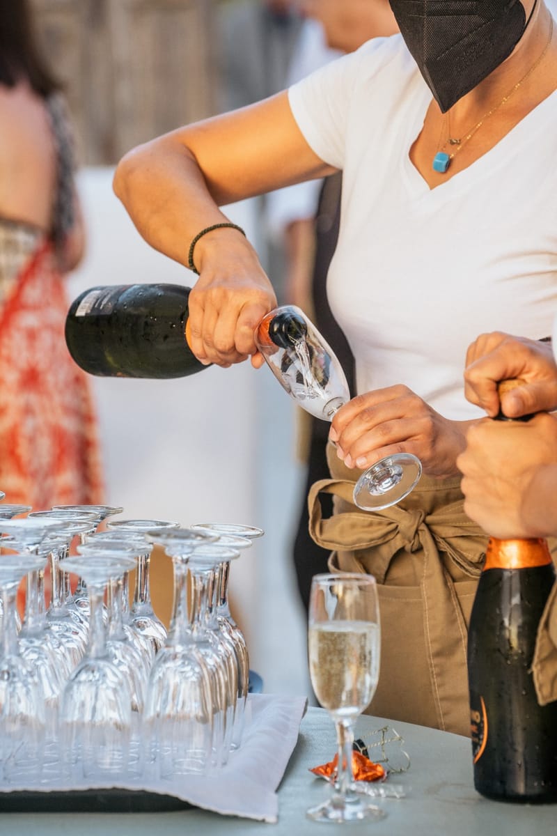 Sofia & Panos Wedding in Ios