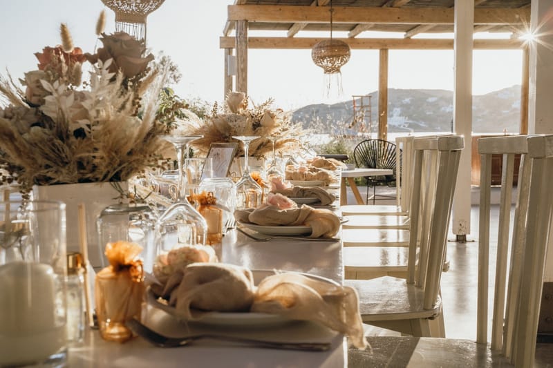 Sofia & Panos Wedding in Ios