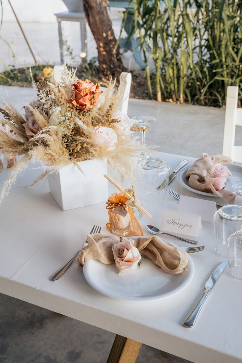 Sofia & Panos Wedding in Ios