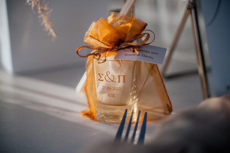 Sofia & Panos Wedding in Ios