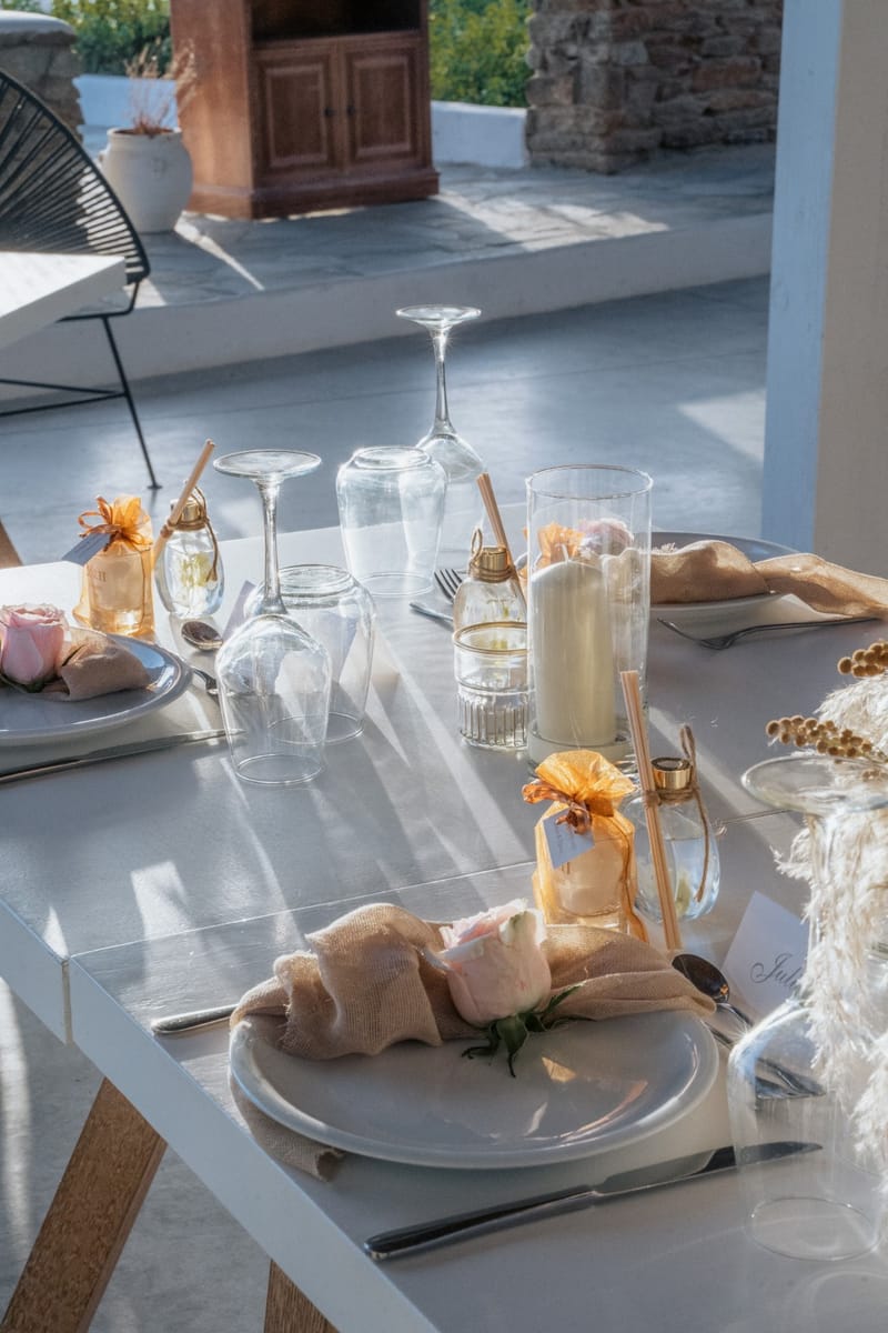 Sofia & Panos Wedding in Ios