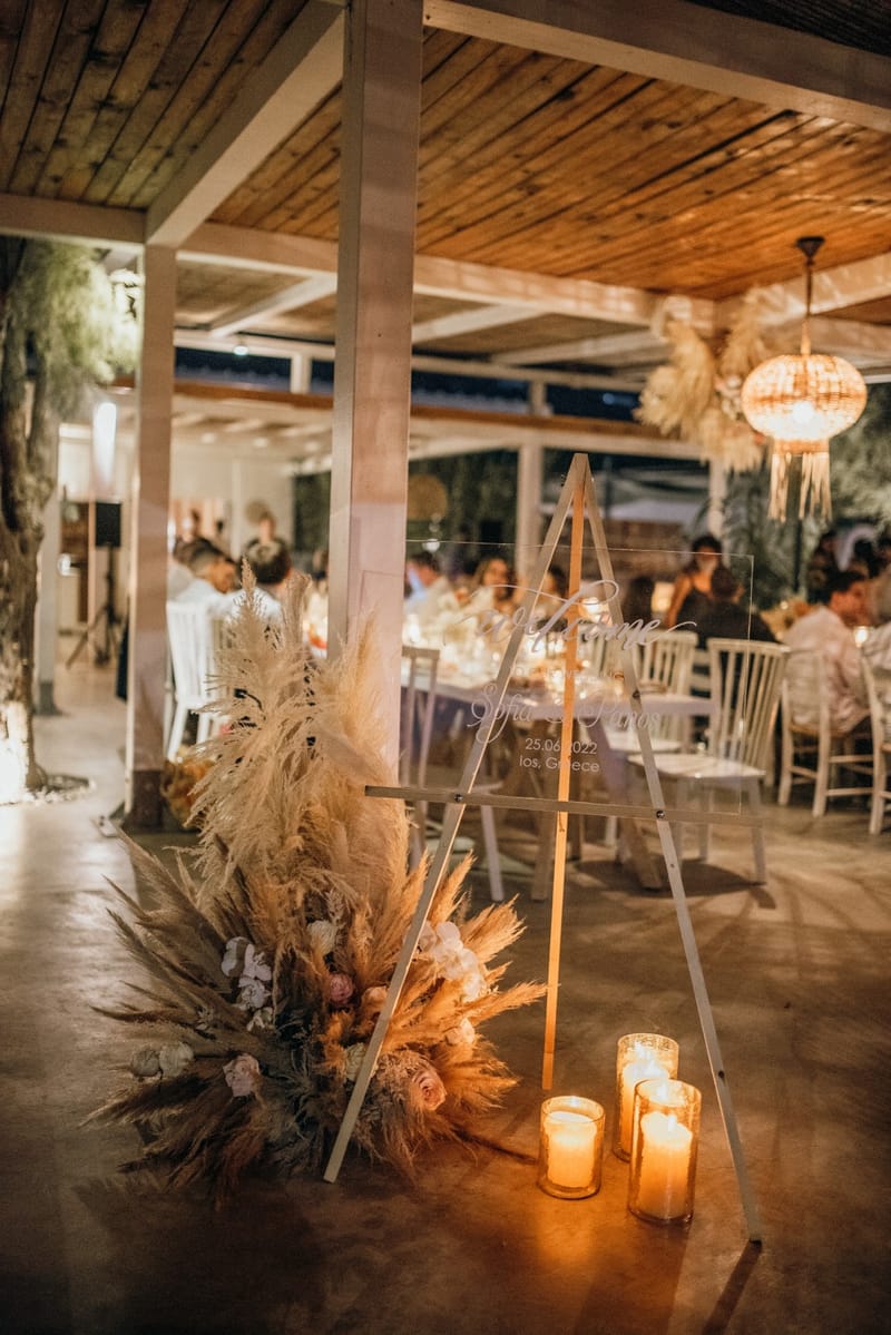 Sofia & Panos Wedding in Ios