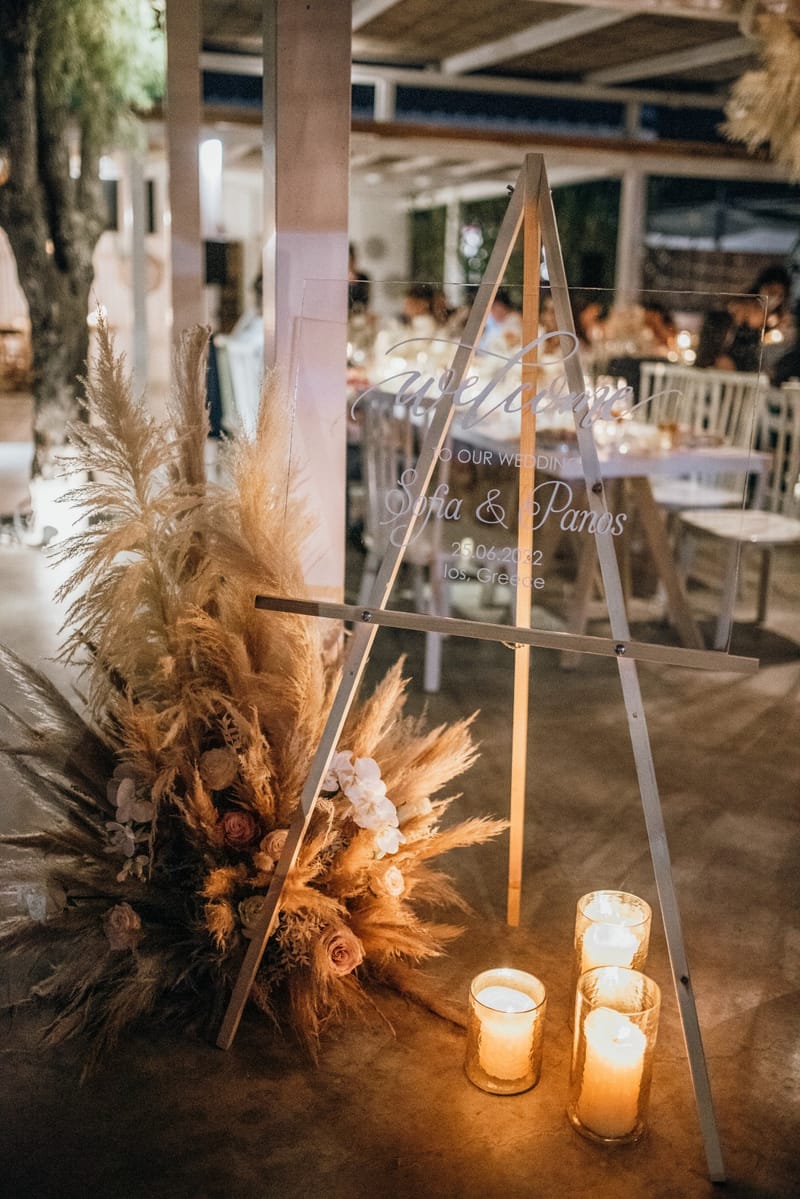 Sofia & Panos Wedding in Ios