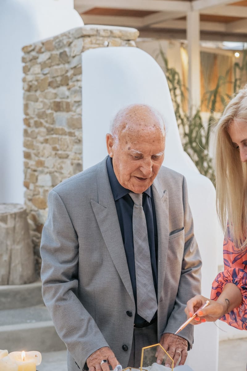 Sofia & Panos Wedding in Ios