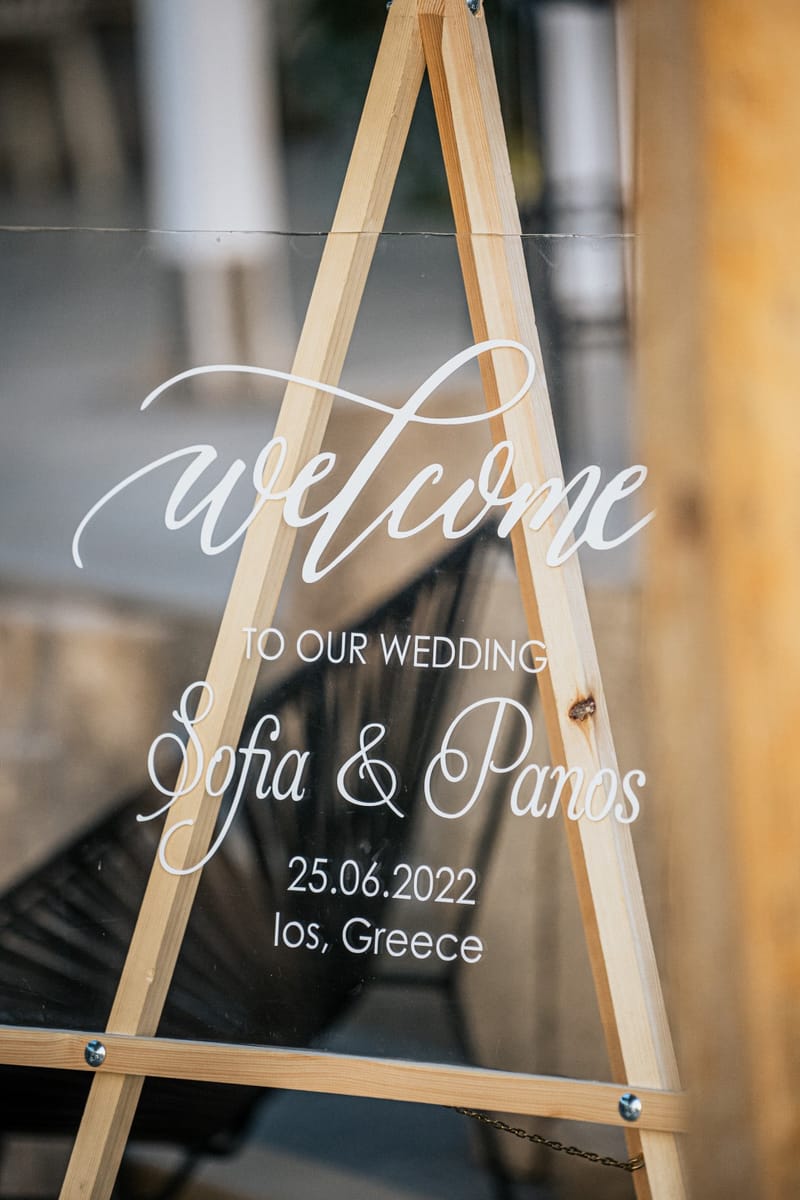 Sofia & Panos Wedding in Ios