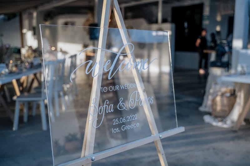 Sofia & Panos Wedding in Ios