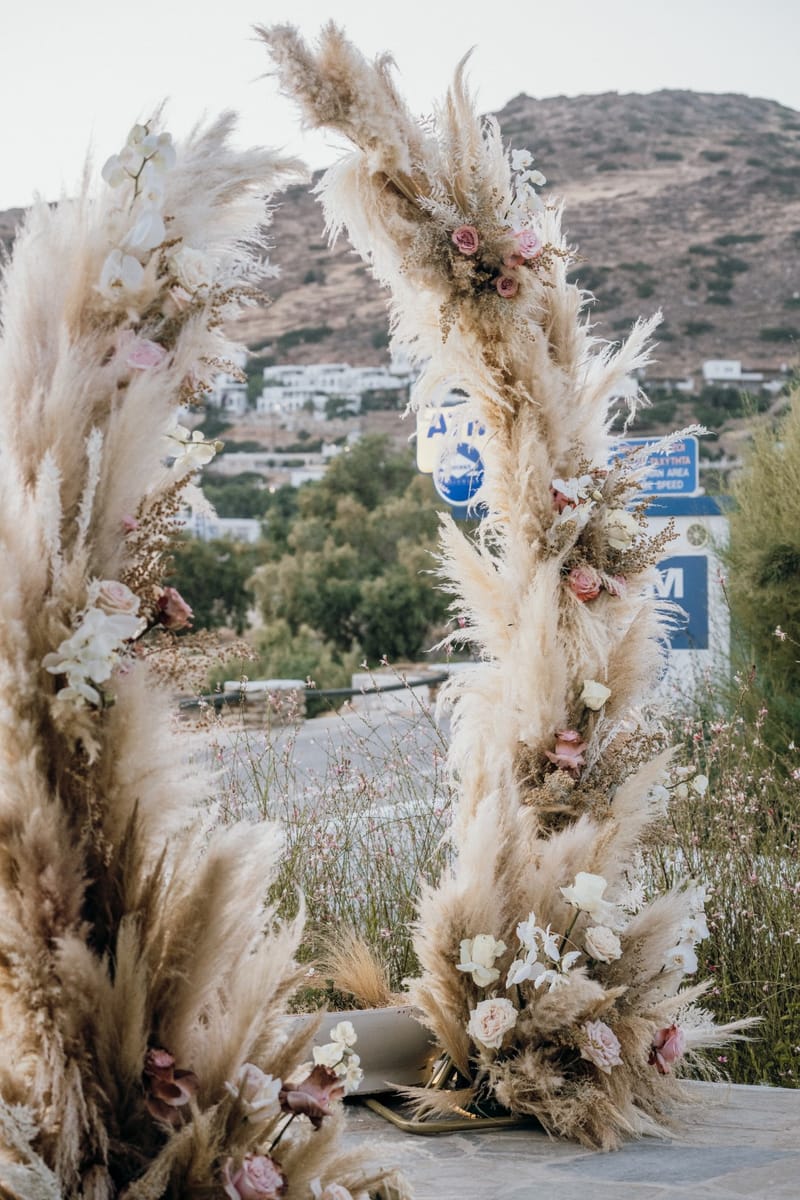 Sofia & Panos Wedding in Ios