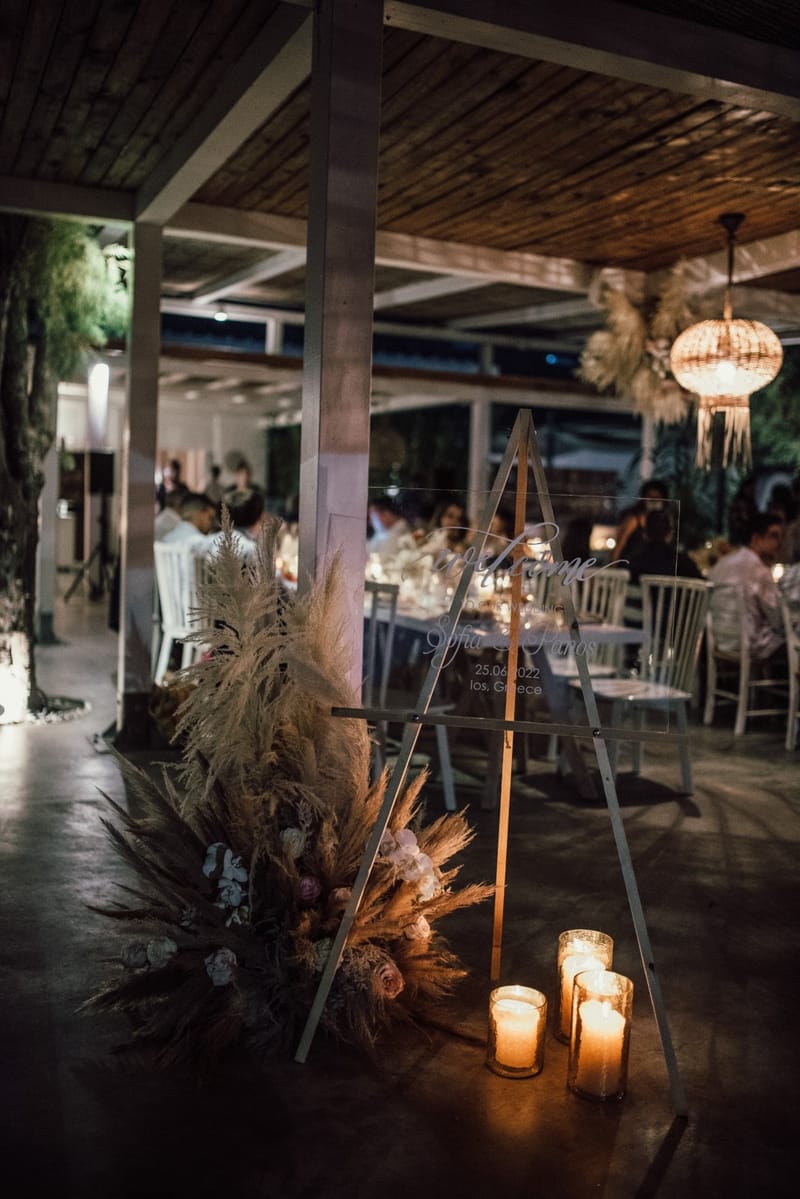 Sofia & Panos Wedding in Ios