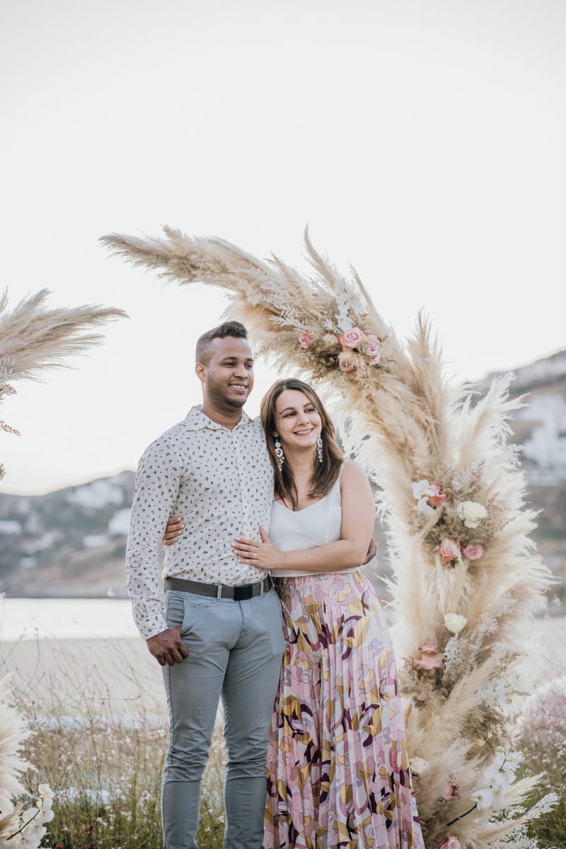 Sofia & Panos Wedding in Ios