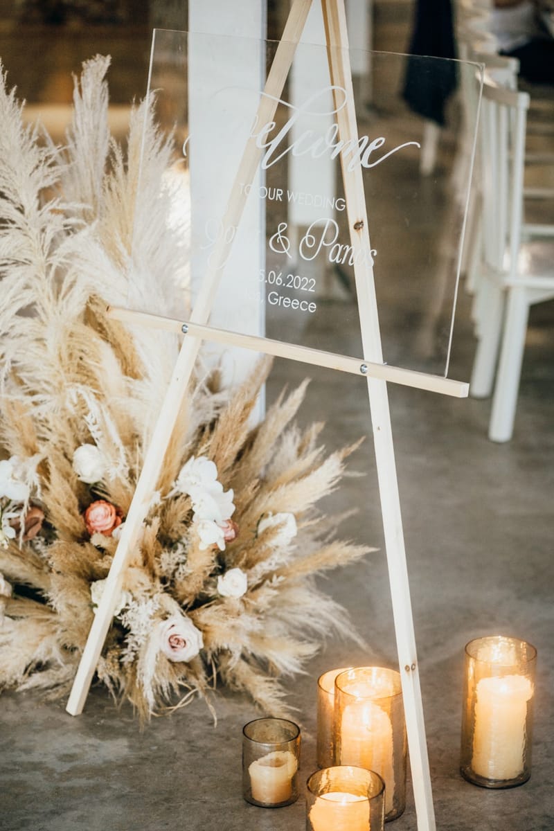 Sofia & Panos Wedding in Ios