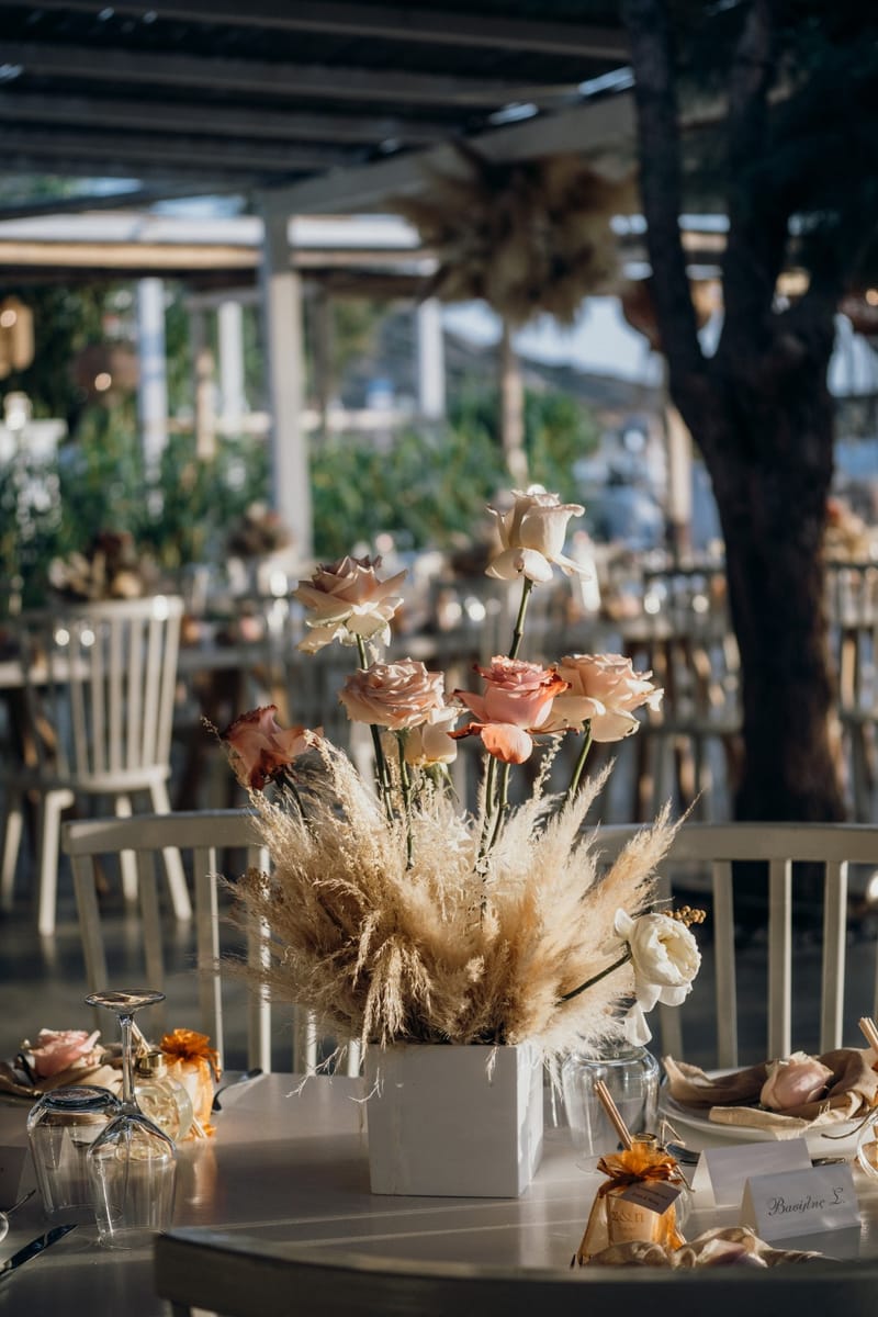 Sofia & Panos Wedding in Ios