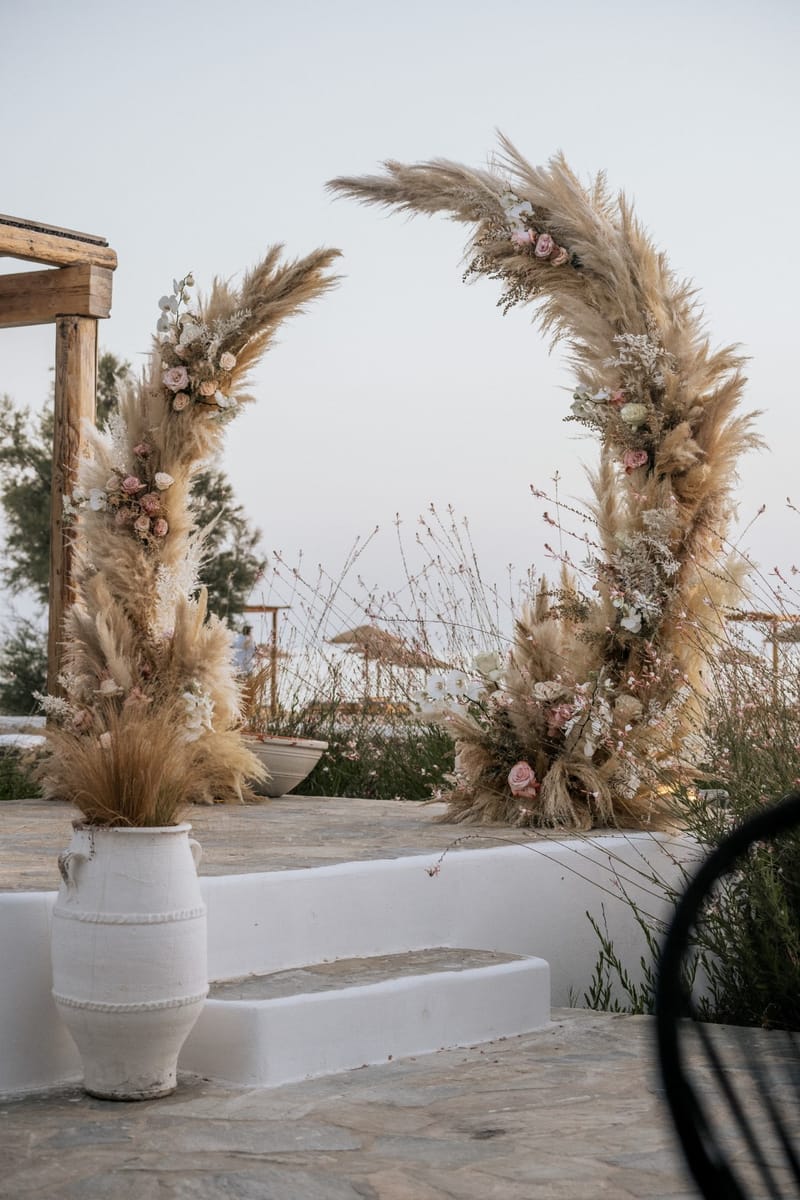 Sofia & Panos Wedding in Ios