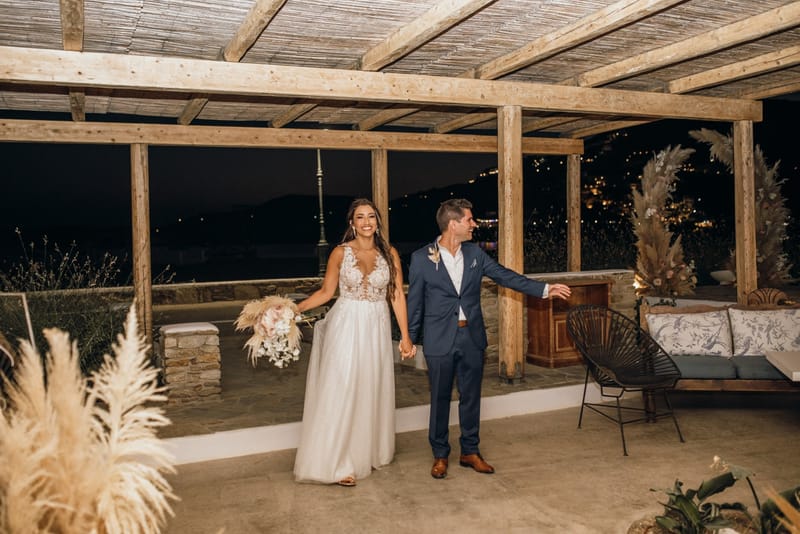 Sofia & Panos Wedding in Ios