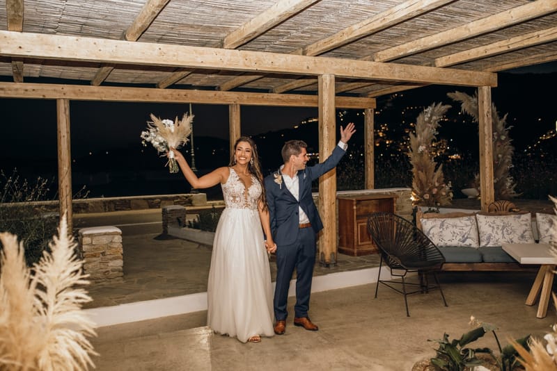 Sofia & Panos Wedding in Ios