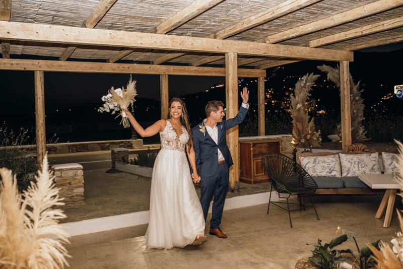 Sofia & Panos Wedding in Ios