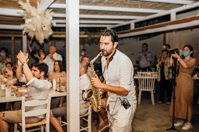 Sofia & Panos Wedding in Ios