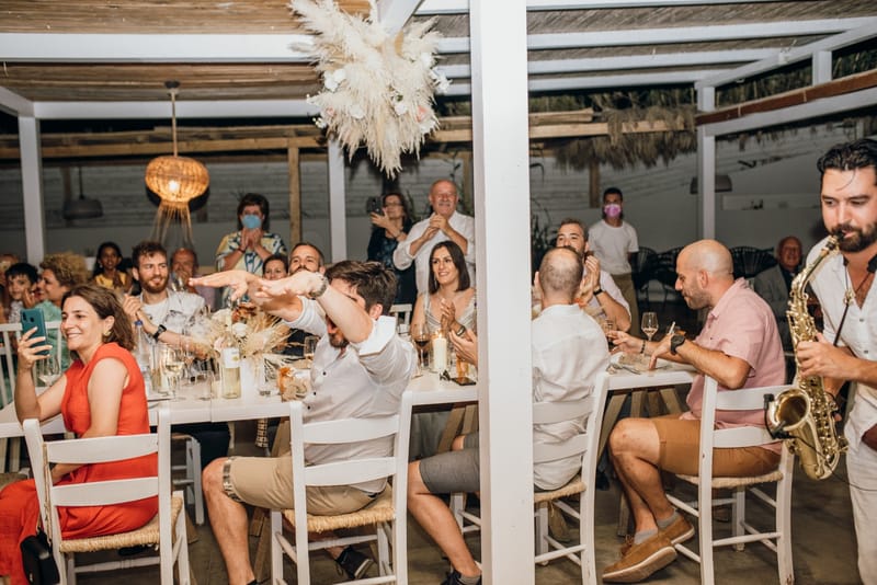 Sofia & Panos Wedding in Ios